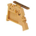 WEIDMÜLLER - Endwinkel, Wemid, beige, Tragschiene: TS35, geschraubt