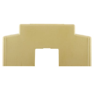 WEIDMÜLLER - Klemmenabdeckung, PA66, beige, H:156mm, B:30mm, T:74mm