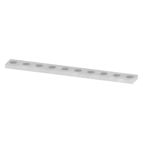 WEIDMÜLLER - Querverbinder, geschraubt, Pole:10, Raster 6mm, 32A, grau