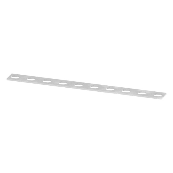 WEIDMÜLLER - Querverbinder, geschraubt, Pole:10, Raster 6mm, 36A, grau