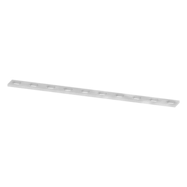 WEIDMÜLLER - Querverbinder, geschraubt, Pole:10, Raster 7.9mm, 41A, grau