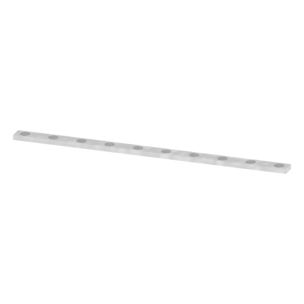 WEIDMÜLLER - Querverbinder, geschraubt, Pole:10, Raster 6mm, 57A, grau