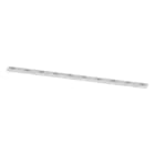 WEIDMÜLLER - Querverbinder, geschraubt, Pole:10, Raster 6mm, 57A, grau