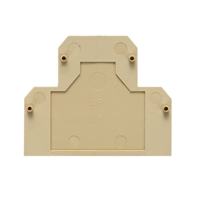 WEIDMÜLLER - Abschlussplatte (Klemmen), 50x1.5mm, beige