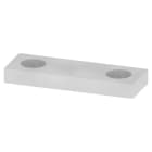 WEIDMÜLLER - Querverbinder, geschraubt, Pole:2, Raster 6mm, 76A, grau