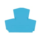 WEIDMÜLLER - Abschlussplatte (Klemmen), 69x1.5mm, blau