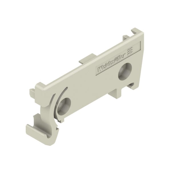 WEIDMÜLLER - Abschlussplatte, RS 45 kieselgrau, Abschlussplatte, Breite: 8mm
