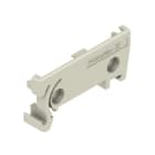 WEIDMÜLLER - Abschlussplatte, RS 45 kieselgrau, Abschlussplatte, Breite: 8mm
