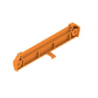 WEIDMÜLLER - Abschlussplatte, RS 80 orange, Abschlussplatte, Breite: 12.3mm
