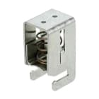 WEIDMÜLLER - Schirmanschlussklemme, Raster inmm: 25.00, Kabeldurchmesser,mAx.: 20mm, Stahl