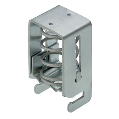 WEIDMÜLLER - Schirmanschlussklemme, Raster inmm: 25.00, Kabeldurchmesser,mAx.: 28mm, Stahl