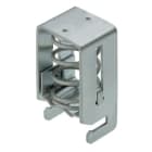 WEIDMÜLLER - Schirmanschlussklemme, Raster inmm: 25.00, Kabeldurchmesser,mAx.: 28mm, Stahl