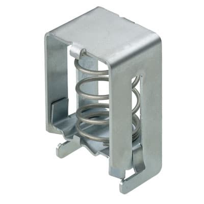 WEIDMÜLLER - Schirmanschlussklemme, Raster inmm: 32.00, Kabeldurchmesser,mAx.: 37mm, Stahl