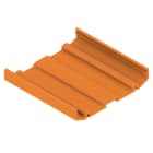 WEIDMÜLLER - Elektronikgehäuse orange, Strangprofil, Breite: 104mm