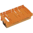 WEIDMÜLLER - Rastfuß, RS 70 orange, Rastfuß, Breite: 10mm
