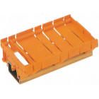 WEIDMÜLLER - Elektronikgehäuse, RS 70 orange, Zwischenstück, Breite: 25mm