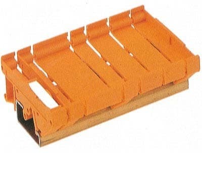 WEIDMÜLLER - Rastfuß, RS 70 orange, Rastfuß, Breite: 10mm