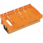 WEIDMÜLLER - Rastfuß, RS 70 orange, Rastfuß, Breite: 10mm