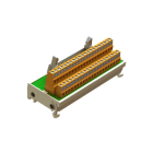 WEIDMÜLLER - Übergabemodul, Steckverbinder nach IEC60603-13/DIN41651, 34 Pole