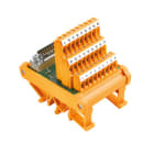 WEIDMÜLLER - Übergabemodul, SUB-D-Stecker gemäß IEC 60807-2 / DIN 41652, 25-poliger Stecker