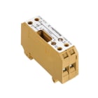 WEIDMÜLLER - Prüftrenn-Reihenklemme SAK, Schraub, 6mm², 230V, 27A, gelb