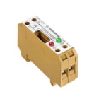 WEIDMÜLLER - Prüftrenn-Reihenklemme SAK, Schraub, 6mm², 60V, 27A, gelb