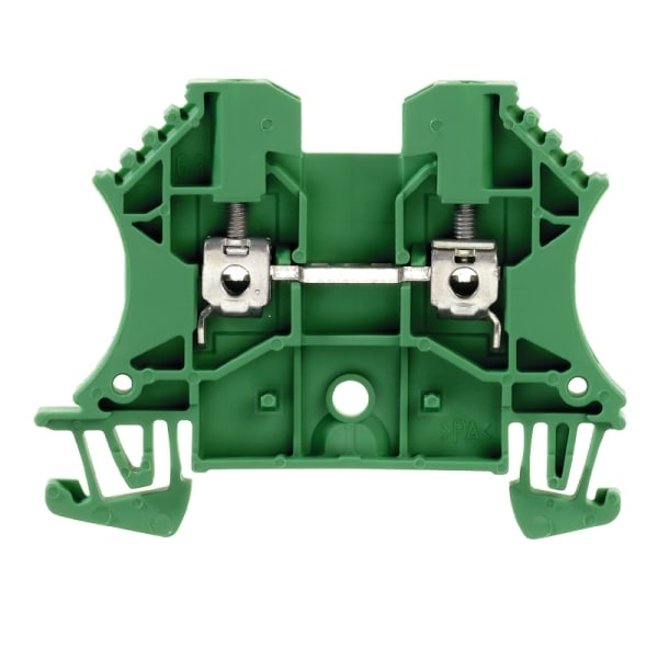 WEIDMÜLLER - Durchgangs-Reihenklemme, Schraubanschl, 2.5mm², 800V, 24A