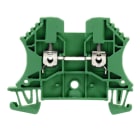 WEIDMÜLLER - Durchgangs-Reihenklemme, Schraubanschl, 2.5mm², 800V, 24A