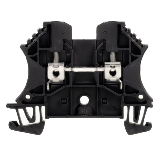 WEIDMÜLLER - Durchgangs-Reihenklemme, Schraubanschl, 2.5mm², 800V, 24A