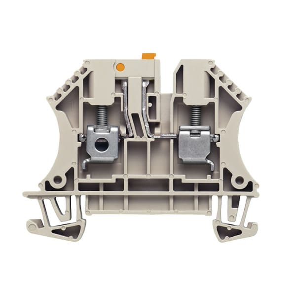WEIDMÜLLER - Prüftrenn-Reihenklemme WTR, Schraub, 4mm², 500V, 32A, dbg