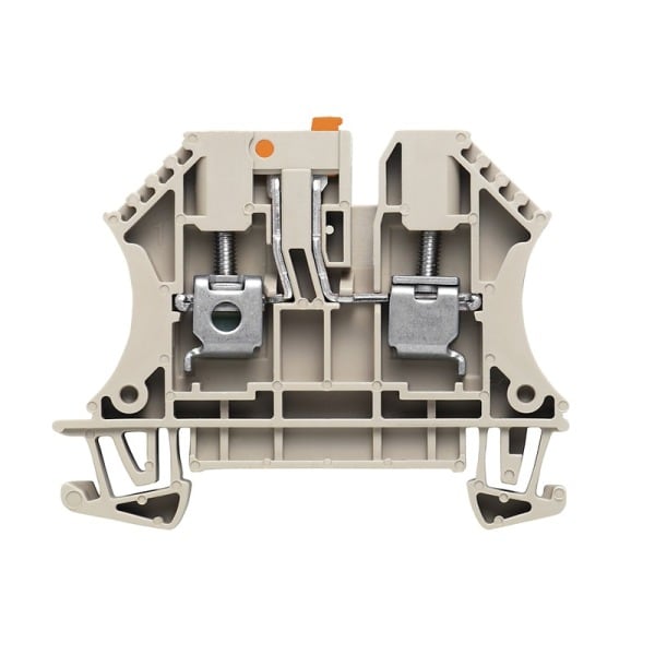 WEIDMÜLLER - Prüftrenn-Reihenklemme WTR, Schraub, 4mm², 500V, 32A, dbg