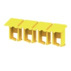 WEIDMÜLLER - Klemmenabdeckung, Wemid, gelb, H:32.2mm, B:10mm, T:12.55mm
