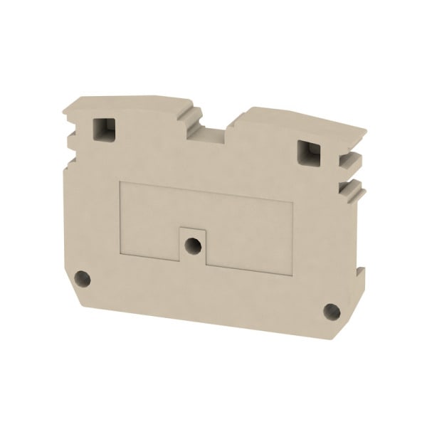 WEIDMÜLLER - Abschlussplatte (Klemmen), 33x5mm, dunkelbeige