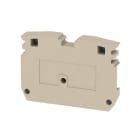 WEIDMÜLLER - Abschlussplatte (Klemmen), 33x5mm, dunkelbeige