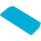 WEIDMÜLLER - Trennwand (Klemmen), Abschluss- und Zwischenplatte, 66x30.5mm, blau