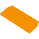 WEIDMÜLLER - Trennwand (Klemmen), Abschluss- und Zwischenplatte, 66x30.5mm, orange