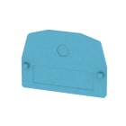 WEIDMÜLLER - Trennwand (Klemmen), Abschluss- und Zwischenplatte, 35x24.6mm, blau