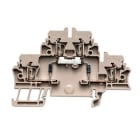 WEIDMÜLLER - Bauelement-Reihenklemme, Zugfederanschluss, 2.5mm², 500V, 10A, dunkelbeige