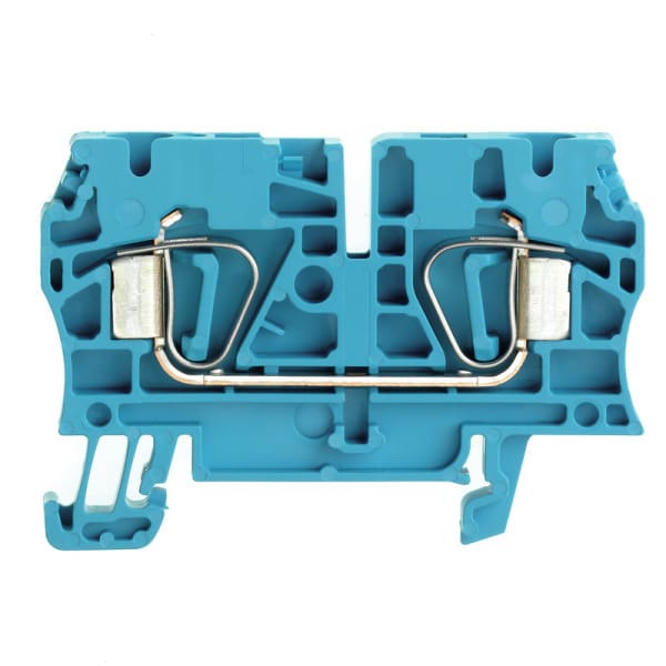 WEIDMÜLLER - Durchgangs-Reihenklemme, Zugfederanschluss, 4mm², 800V, 32A, blau