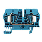 WEIDMÜLLER - Durchgangs-Reihenklemme, Zugfederanschluss, 6mm², 800V, 41A, blau