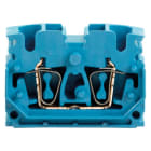 WEIDMÜLLER - Durchgangs-Reihenklemme, Zugfederanschluss, 2.5mm², 800V, 24A, blau