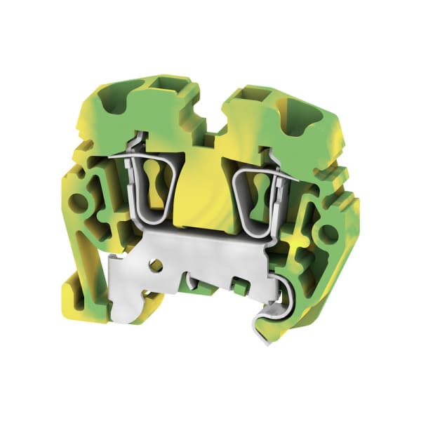 WEIDMÜLLER - Schutzleiter-Reihenklemme, Zugfederanschluss, 2.5mm², 500V, grün/gelb