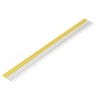 WEIDMÜLLER - Querverbinder, gesteckt, Pole:50, Raster 5.1mm, Isoliert, 24A, gelb