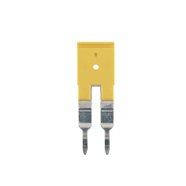 WEIDMÜLLER - Querverbinder, gesteckt, Pole:2, Raster 6.1mm, Isoliert, 32A, gelb