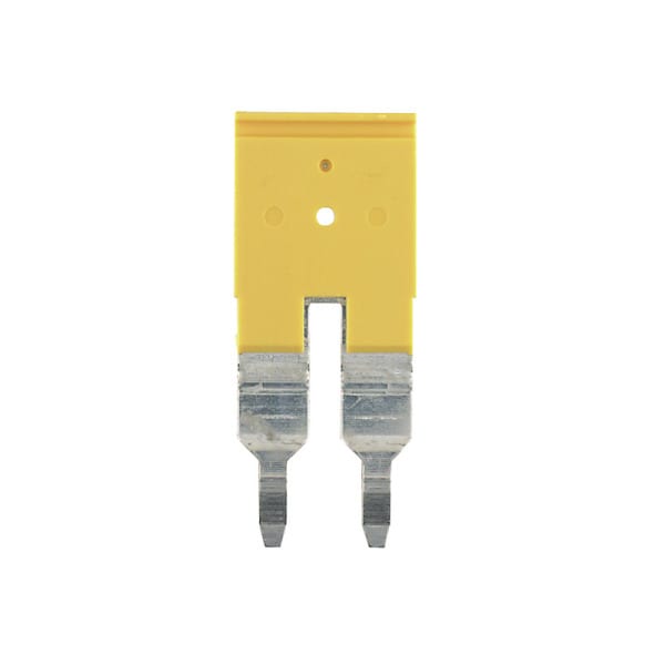 WEIDMÜLLER - Querverbinder, gesteckt, Pole:2, Raster 8.1mm, Isoliert, 41A, gelb