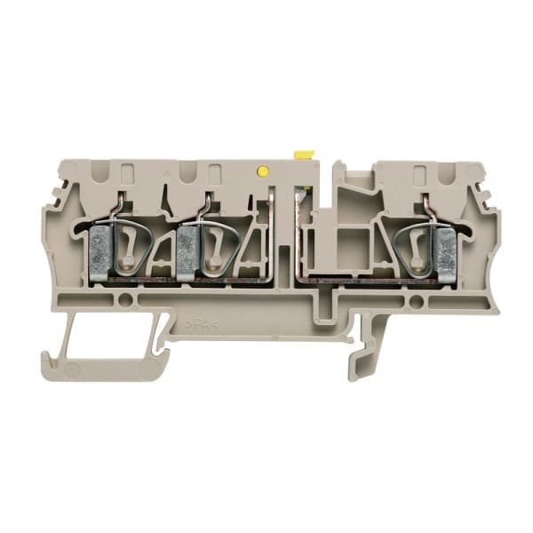 WEIDMÜLLER - Prüftrenn-Reihenklemme ZTR, Zugefeder, 2.5mm², 500V, 20A, dbg