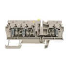 WEIDMÜLLER - Prüftrenn-Reihenklemme ZTR, Zugefeder, 2.5mm², 500V, 20A, dbg