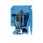 WEIDMÜLLER - Stecker (Klemmen), Zugfederanschluss, 1.5mm², 250V, 17.5 A, Polzahl: 1, blau