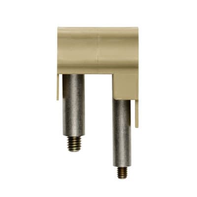 WEIDMÜLLER - Querverbinder, geschraubt, Pole:2, Raster 16mm, Isoliert, 57A,gelb