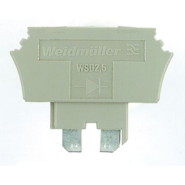 WEIDMÜLLER - Stecker (Klemmen), 250V, 1 A, beige
